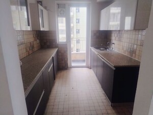 Kitchen in 3 BHK Apartment at Supertech Araville, Sector 79 – for Rent