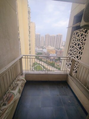 Balcony in 3 BHK Apartment at Supertech Araville, Sector 79 – for Rent