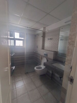 Bathroom in 3 BHK Apartment at Supertech Araville, Sector 79 – for Rent