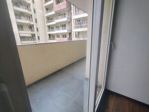 Balcony in 3 BHK Apartment at Supertech Araville, Sector 79 – for Rent