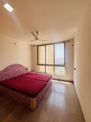 Bedroom in 3 BHK Apartment at Hiranandani Cardinal, Ghodbunder Road – for Rent