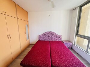 Bedroom in 3 BHK Apartment at Hiranandani Cardinal, Ghodbunder Road – for Rent