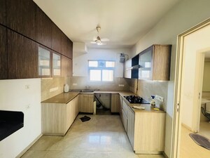Kitchen in 3 BHK Apartment at Hiranandani Cardinal, Ghodbunder Road – for Rent