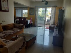 2 BHK + Study Room Apartment For Rent in Pimple Saudagar