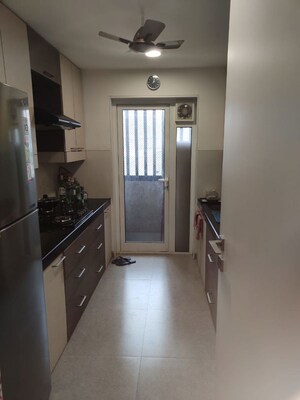 Kitchen in 2 BHK Apartment at Lodha Fiorenza, Goregaon East – for Rent