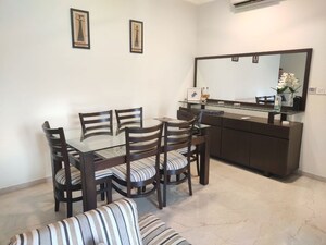 Living Room in 2 BHK Apartment at Lodha Fiorenza, Goregaon East – for Rent