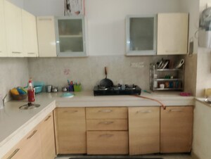 Kitchen in 3 BHK Apartment at Tulip Ace, Sector 89 – for Rent
