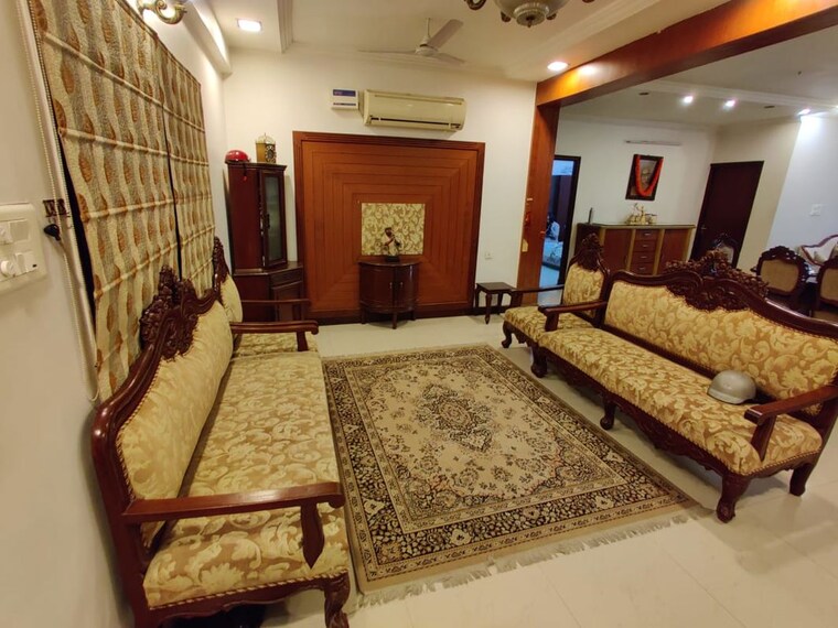 Bedroom, begumpet 4 Bedroom 3300 Sq.Ft. Apartment In Begumpet Hyderabad 10194072