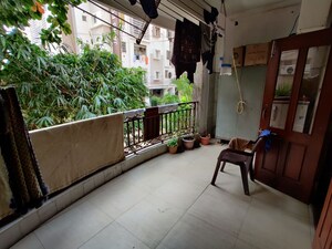Balcony in 4 BHK Apartment at Begumpet – for Sale