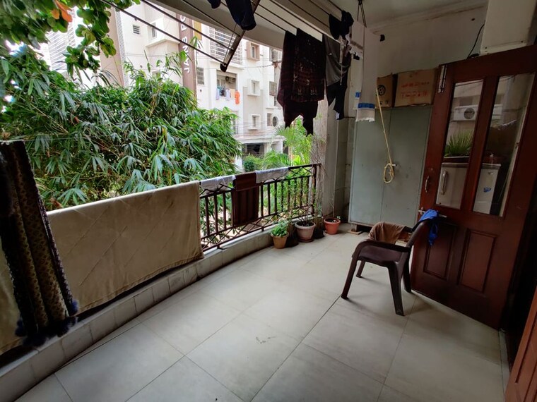 Balcony, begumpet 4 Bedroom 3300 Sq.Ft. Apartment In Begumpet Hyderabad 10194072