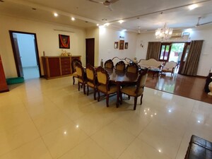 Living Room in 4 BHK Apartment at Begumpet – for Sale