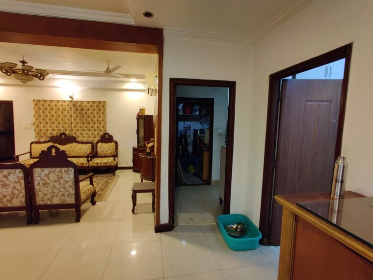 Living Room, begumpet 4 Bedroom 3300 Sq.Ft. Apartment In Begumpet Hyderabad 10194072