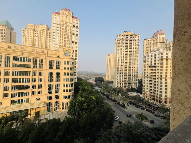 Exterior View, hiranandani-cardinal 2.5 Bedroom 902 Sq.Ft. Apartment In Ghodbunder Road Thane 10194063