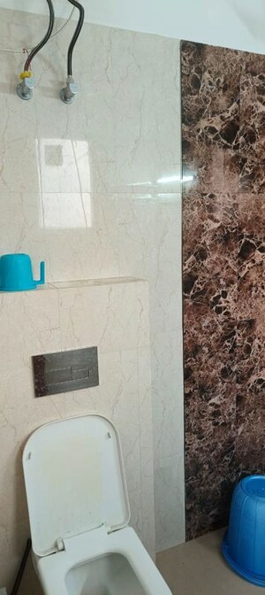 Bathroom in 3 BHK Builder Floor at Kohli One Malibu Town, Sector 47 – for Rent