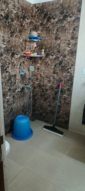 Bathroom in 3 BHK Builder Floor at Kohli One Malibu Town, Sector 47 – for Rent