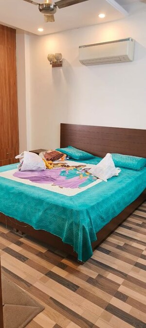 Bedroom in 3 BHK Builder Floor at Kohli One Malibu Town, Sector 47 – for Rent