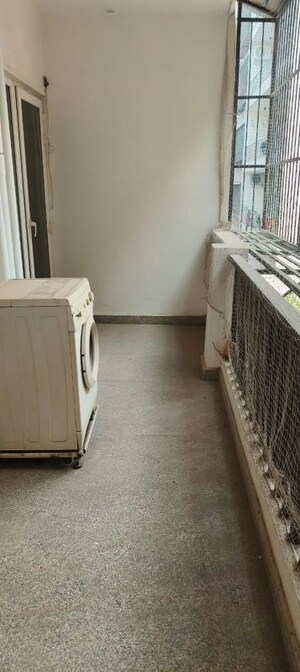 Balcony in 3 BHK Builder Floor at Kohli One Malibu Town, Sector 47 – for Rent