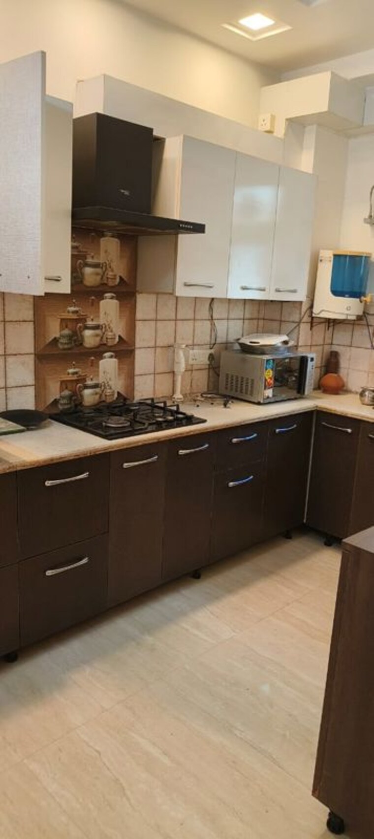 Kitchen, kohli-one-malibu-town 3 Bedroom 1500 Sq.Ft. Builder Floor In Sector 47 Gurgaon 10194075