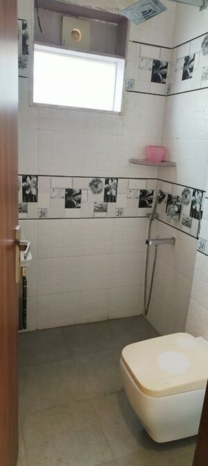 Bathroom in 3 BHK Builder Floor at Kohli One Malibu Town, Sector 47 – for Rent