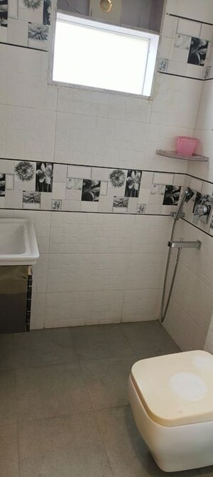 Bathroom in 3 BHK Builder Floor at Kohli One Malibu Town, Sector 47 – for Rent
