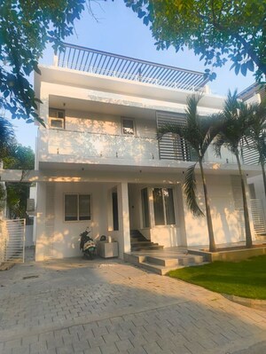 4 BHK Villa – Exterior View View at Legend Chimes, Kokapet - for Rent