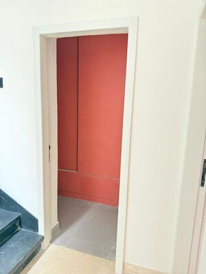 Building Lobby in 4 BHK Villa at Legend Chimes, Kokapet – for Rent