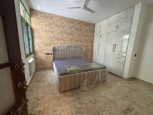 Living Room in 1 RK Builder Floor at Kohli One Malibu Town Plot, Sector 47 – for Rent