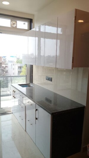 Kitchen in 2 BHK Apartment at Adani Aangan, Sector 89a – for Rent
