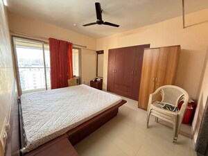 Bedroom in 2 BHK Apartment at Kanakia Spaces Niharika, Manpada – for Rent