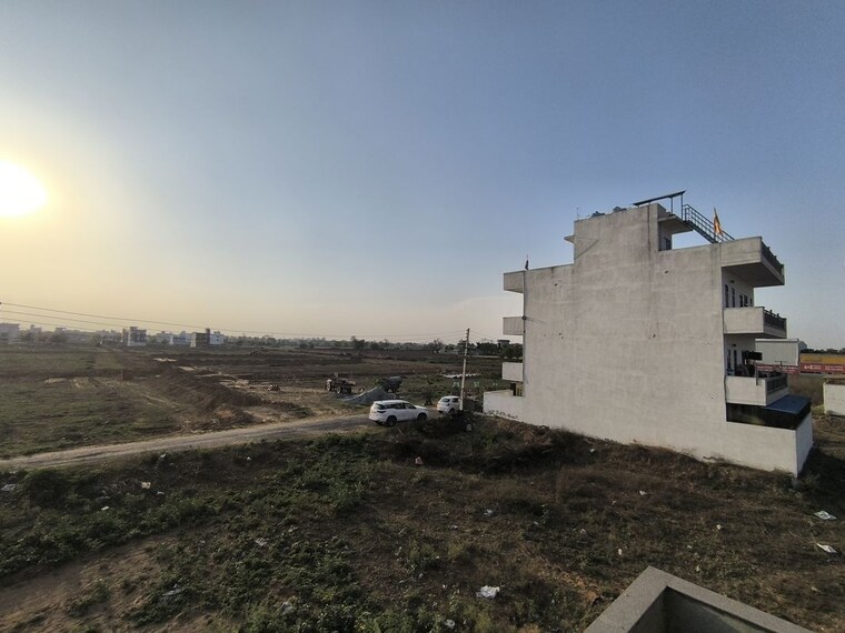 Exterior View, corre-sumedha-residency  125 Sq.Yd. Plot In Farukh Nagar Gurgaon 10194096