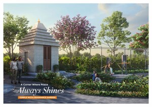 3 BHK Apartment – Exterior View View at Wadhwani Om Mangalam Samruddhi, Ravet - for Sale