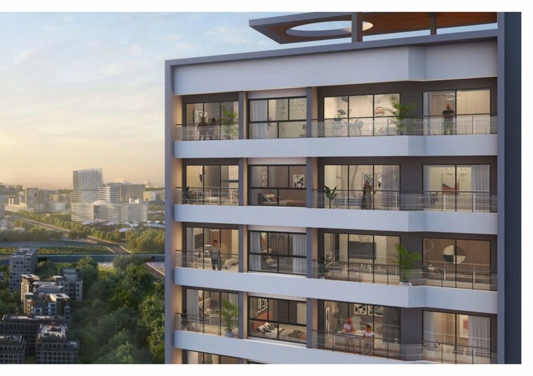 Exterior View, wadhwani-om-mangalam-samruddhi 3 Bedroom 1106 Sq.Ft. Apartment In Ravet Pune 10194100
