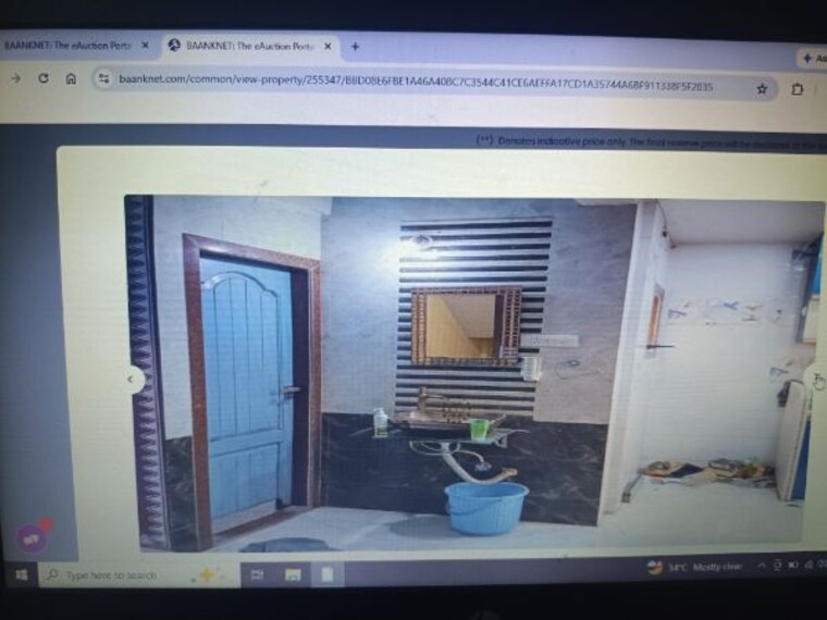 Bathroom, airoli sector 1 2 Bedroom 783 Sq.Ft. Apartment In Airoli Sector 1 Navi Mumbai 10194101