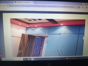 Bedroom in 2 BHK Apartment at Airoli Sector 1 – for Sale