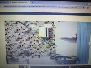 Bathroom in 2 BHK Apartment at Airoli Sector 1 – for Sale