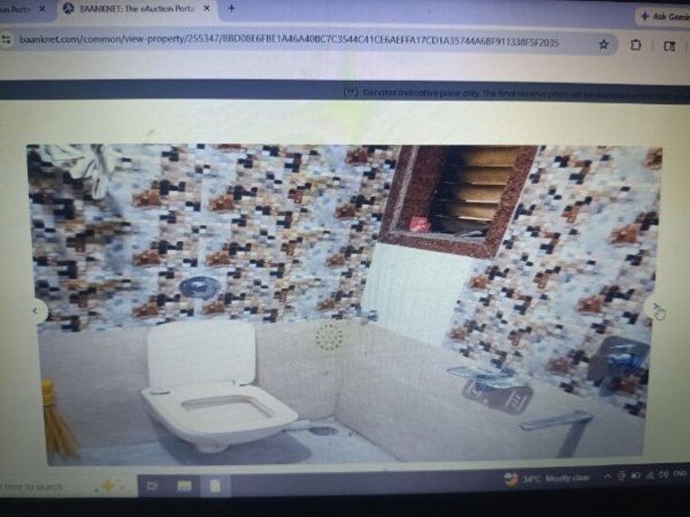 Bathroom, airoli sector 1 2 Bedroom 783 Sq.Ft. Apartment In Airoli Sector 1 Navi Mumbai 10194101