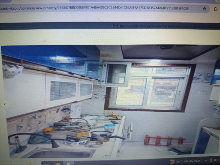 Kitchen, airoli sector 1 2 Bedroom 783 Sq.Ft. Apartment In Airoli Sector 1 Navi Mumbai 10194101