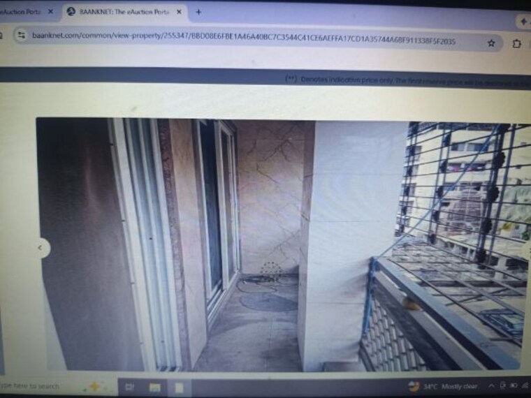 Balcony, airoli sector 1 2 Bedroom 783 Sq.Ft. Apartment In Airoli Sector 1 Navi Mumbai 10194101