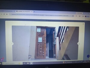 Stairs in 2 BHK Apartment at Airoli Sector 1 – for Sale