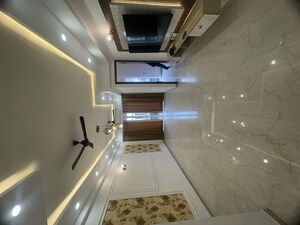 Staircase in 3 BHK Builder Floor at Smart World Orchard, Sector 61 – for Rent