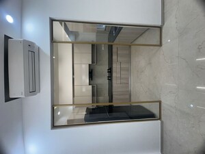 Kitchen in 3 BHK Builder Floor at Smart World Orchard, Sector 61 – for Rent