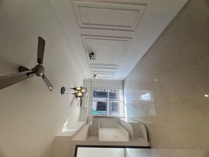 Staircase in 3 BHK Builder Floor at Smart World Orchard, Sector 61 – for Rent