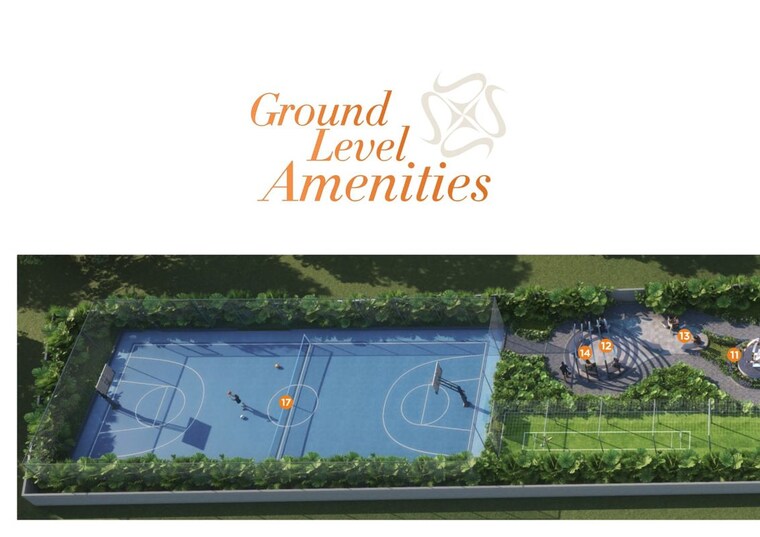 Master Plan, kiwale 3 Bedroom 1106 Sq.Ft. Apartment In Kiwale Pune 10194114