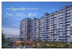 3 BHK Apartment For Sale in Kiwale