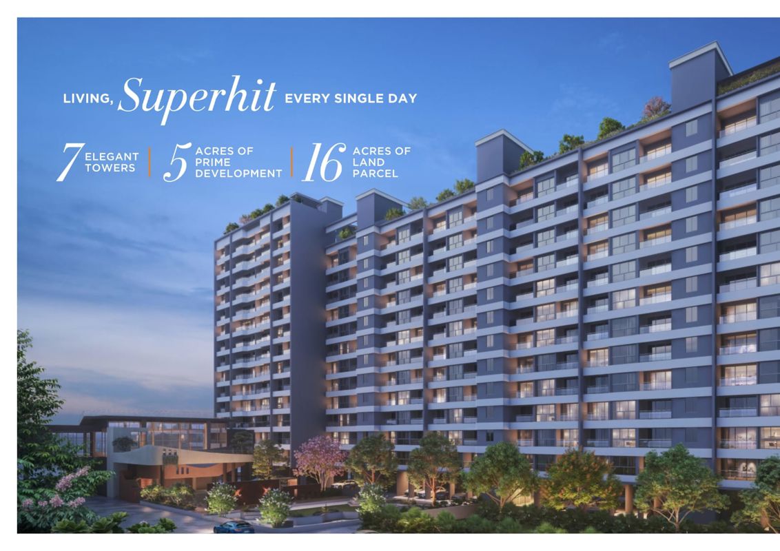 3 BHK Apartment For Sale in Kiwale