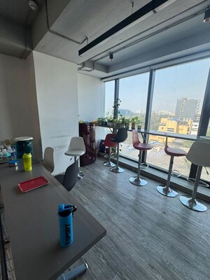 Common Area in  Office Space at Pinnacle Business Park, Andheri East – for Rent