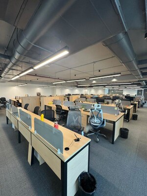 Team Area in  Office Space at Pinnacle Business Park, Andheri East – for Rent