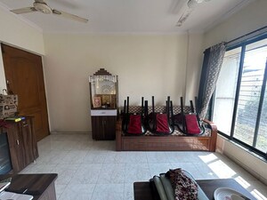 Living Room in 1 BHK Apartment at Jivan Vihar, Bhandup East – for Sale