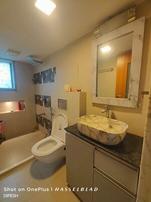 Bathroom in 2 BHK Apartment at Hubtown The Premiere, Andheri West – for Rent
