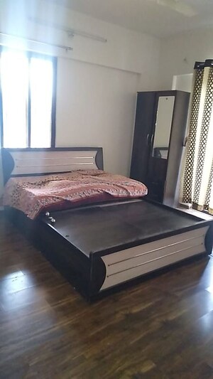 Bedroom in 2.5 BHK Apartment at Atul Western Hills Phase 2, Baner – for Rent